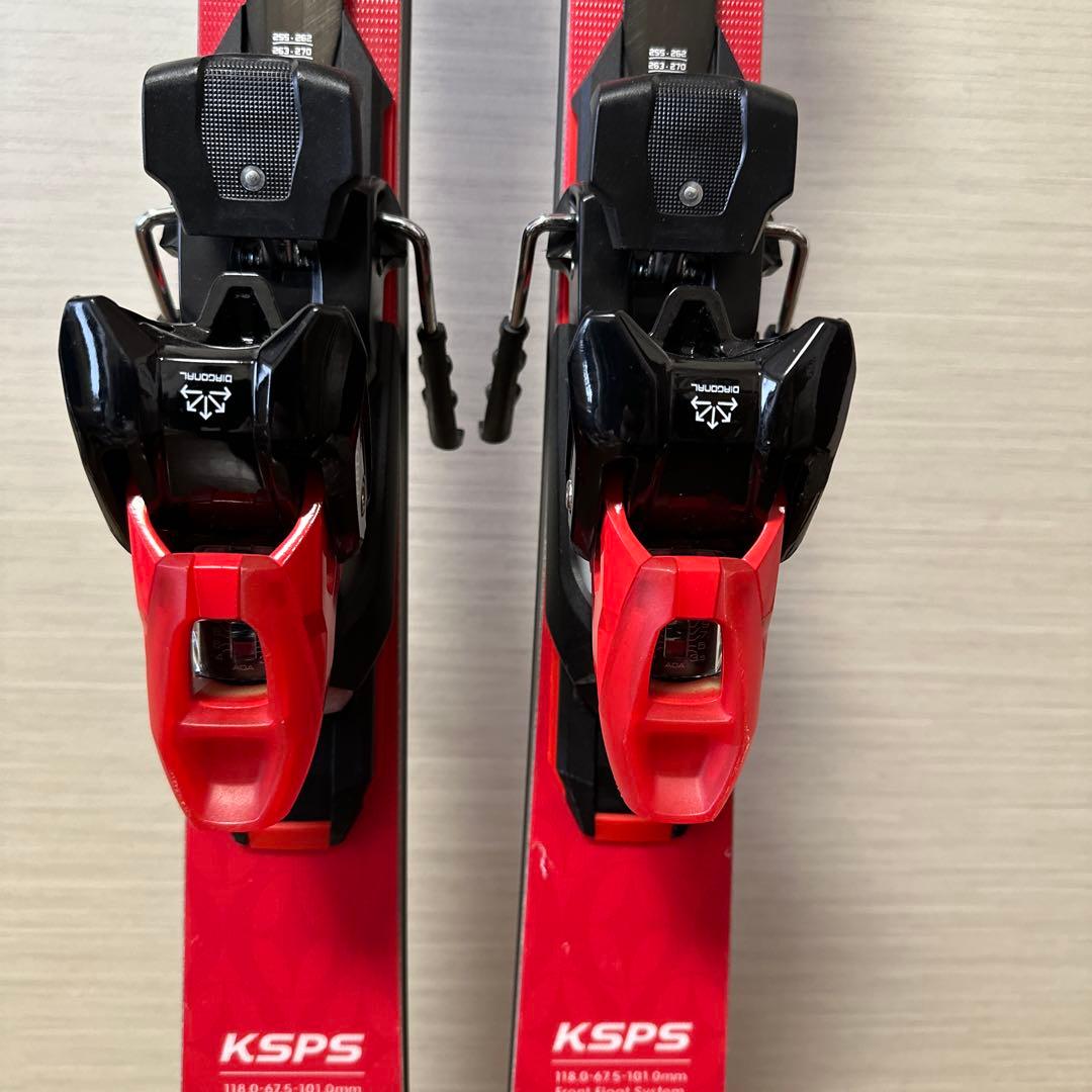 オガサカ KEO’S KS-PS+PRD12GWビンディングセット 165cm