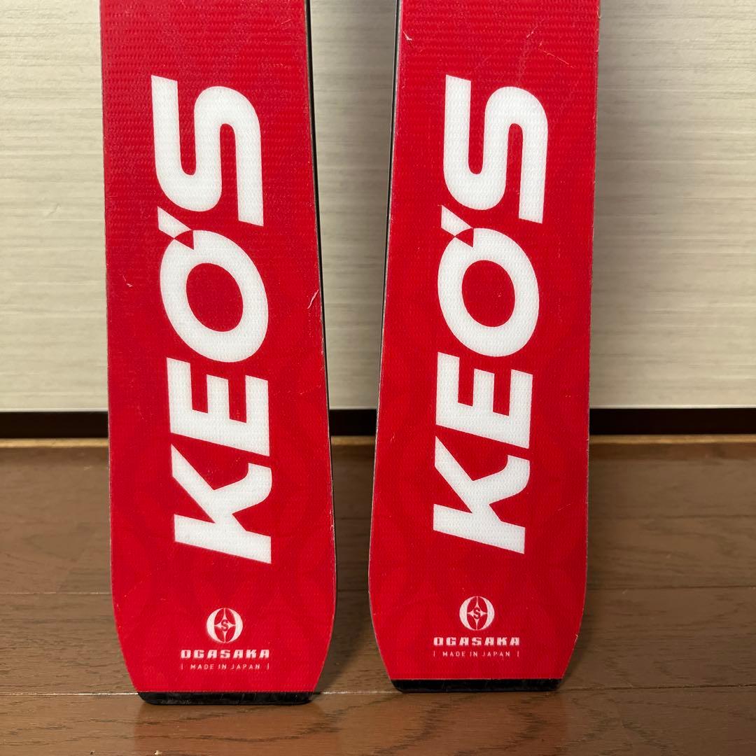 オガサカ KEO’S KS-PS+PRD12GWビンディングセット 165cm