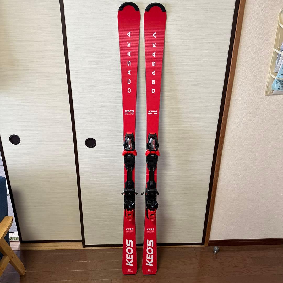 オガサカ KEO’S KS-PS+PRD12GWビンディングセット 165cm