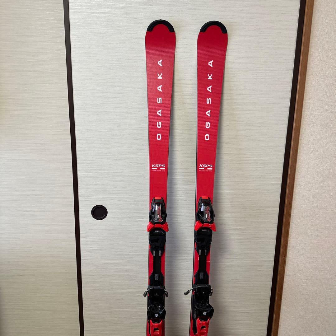 オガサカ KEO’S KS-PS+PRD12GWビンディングセット 165cm