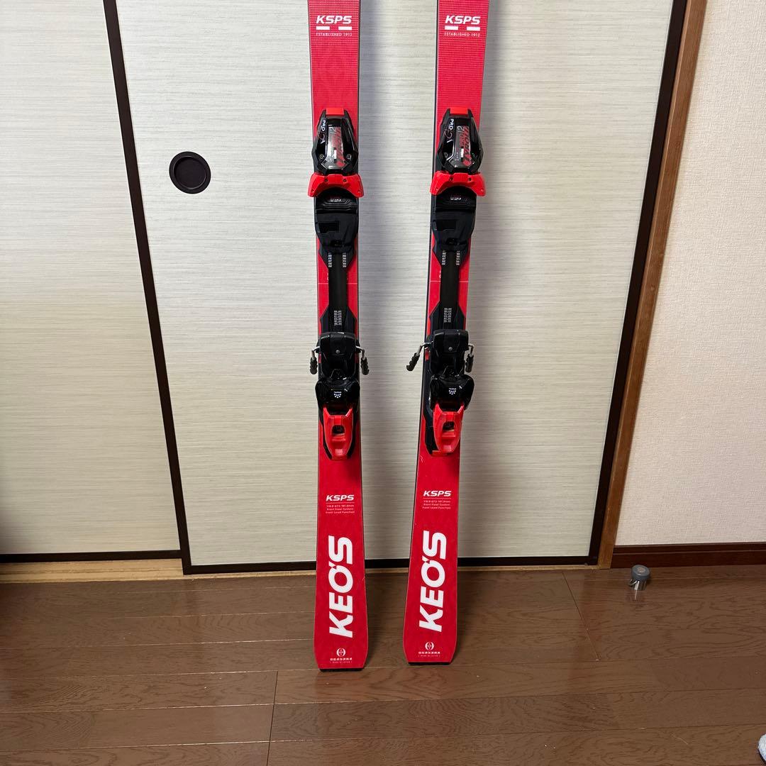 オガサカ KEO’S KS-PS+PRD12GWビンディングセット 165cm