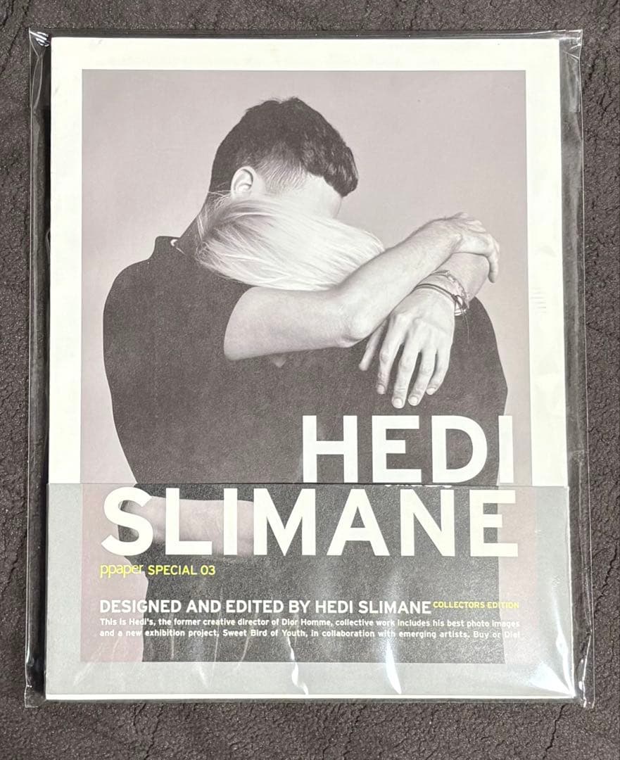 アート・デザイン・音楽 ppaper special 03: Hedi Slimane