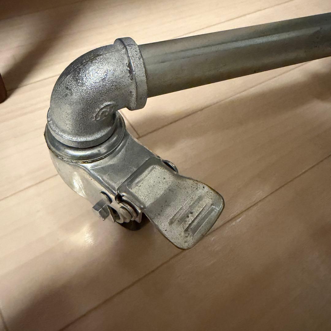 中古 パイプ ハンガーラックガス管 インダストリアル