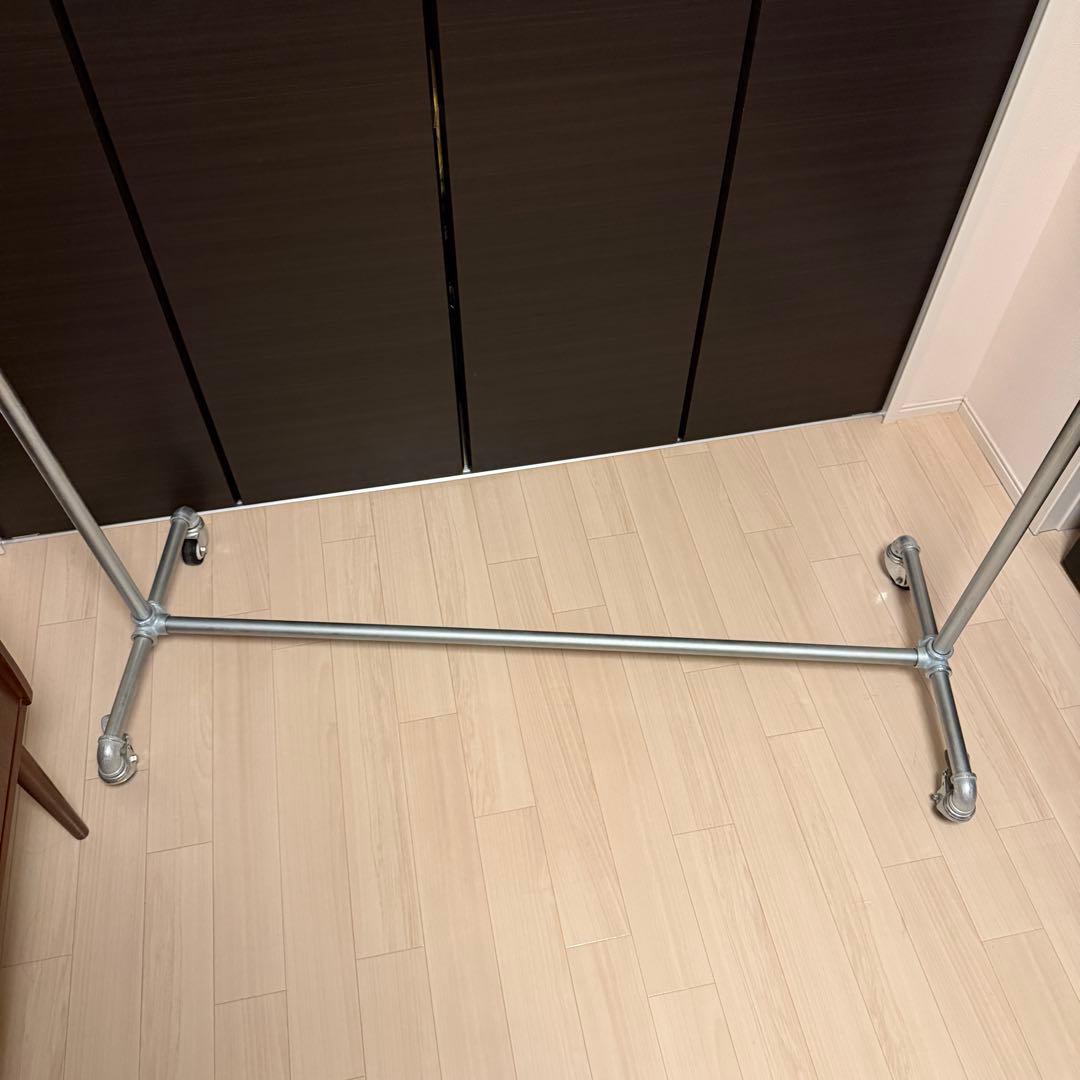 中古 パイプ ハンガーラックガス管 インダストリアル