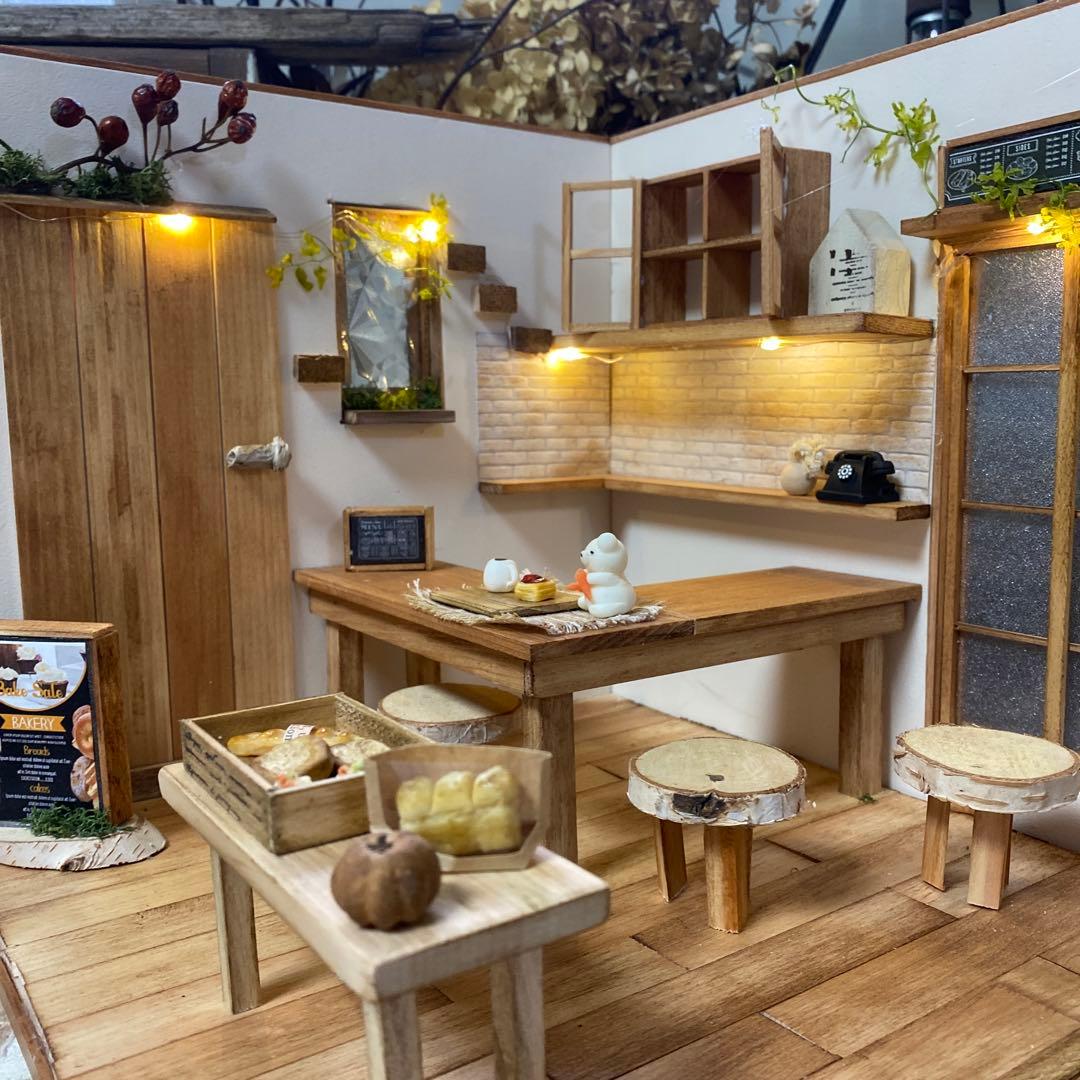 ミニチュアドールハウス①