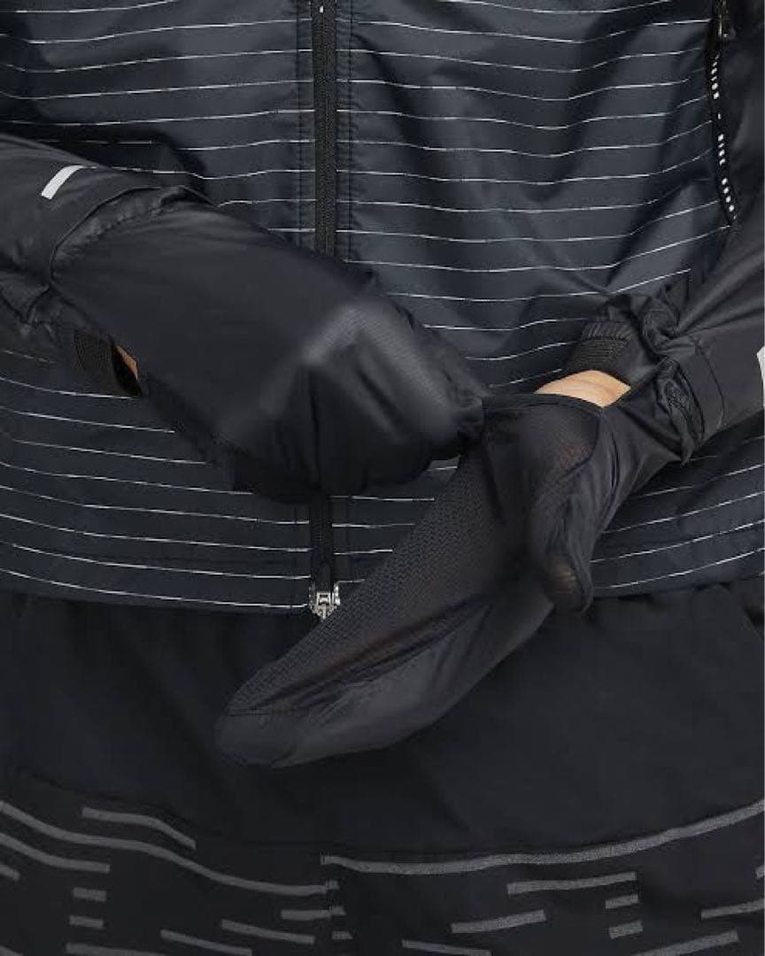 美品NIKEナイキStorm-FITランディビジョンフラッシュジャケット2XL