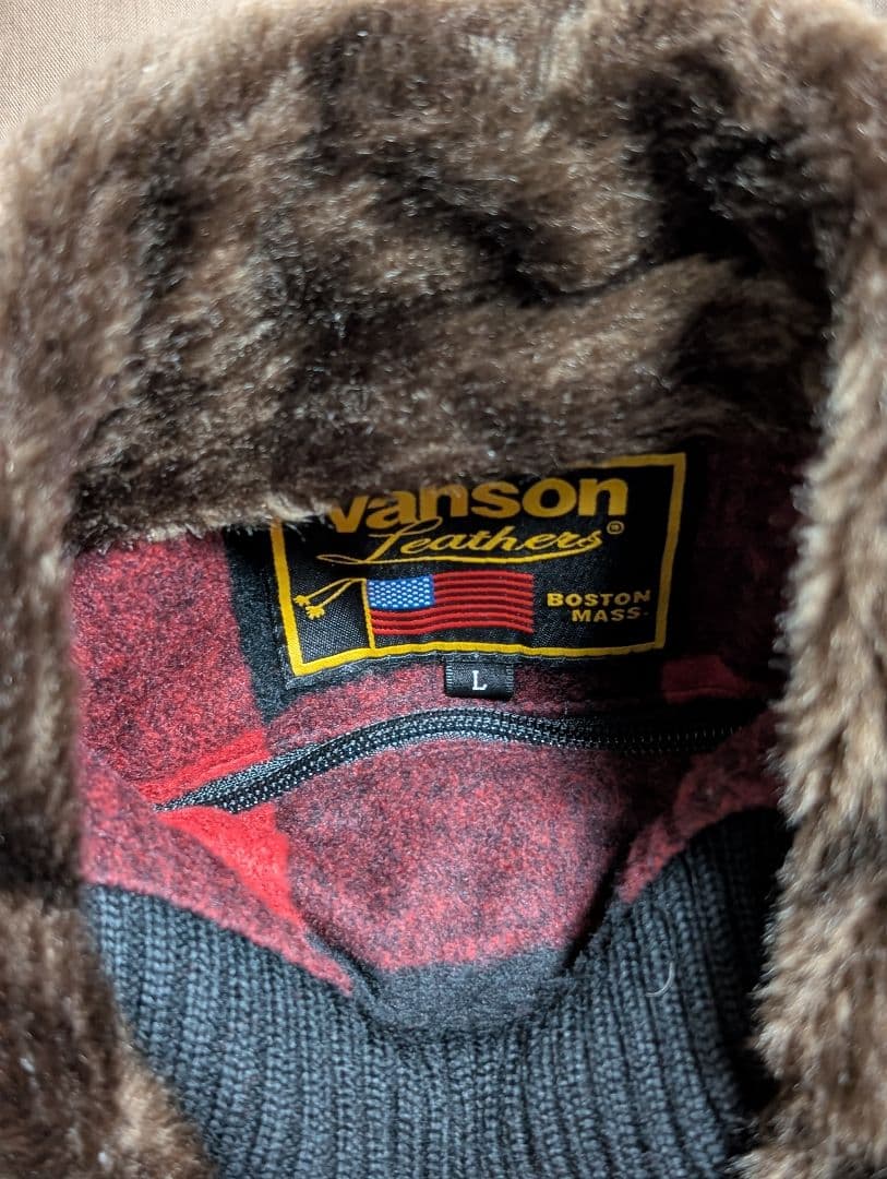 VANSON　ジャケット　Lサイズ