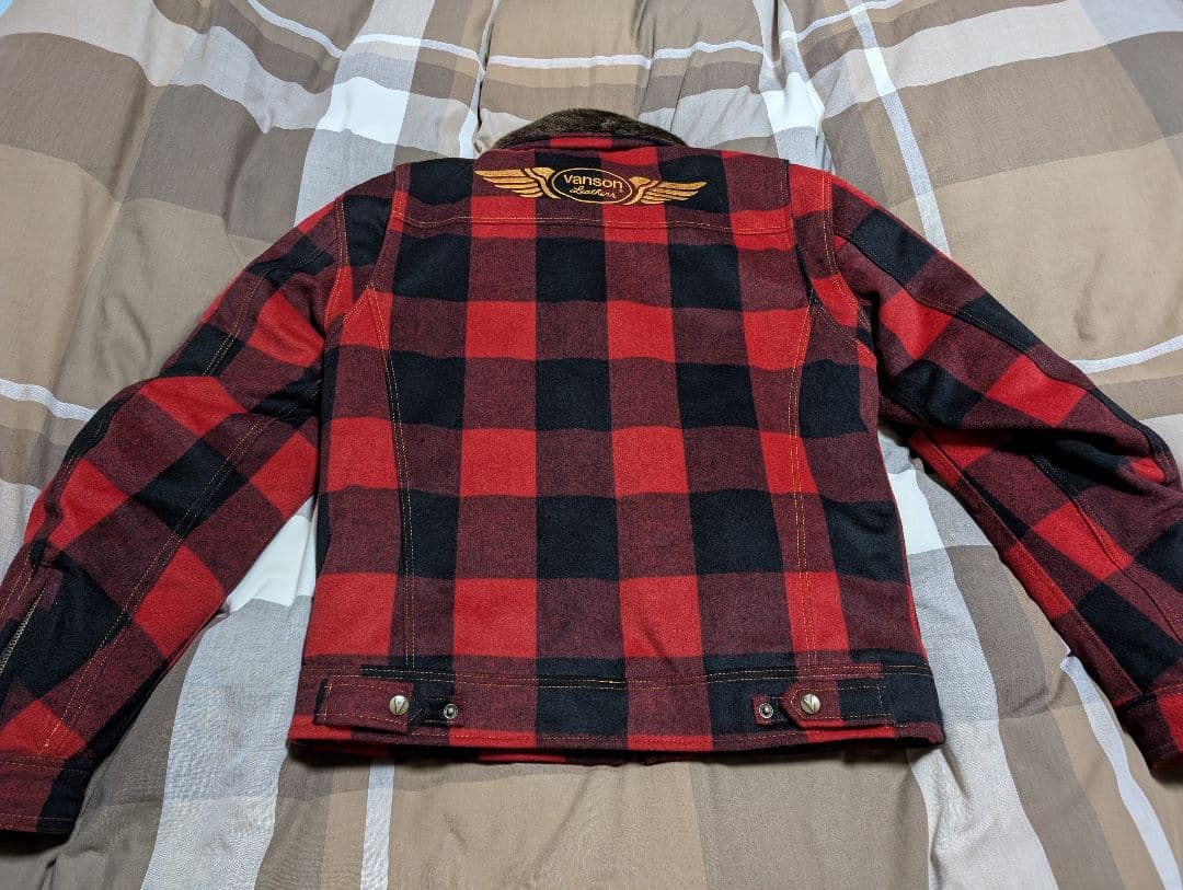 VANSON　ジャケット　Lサイズ