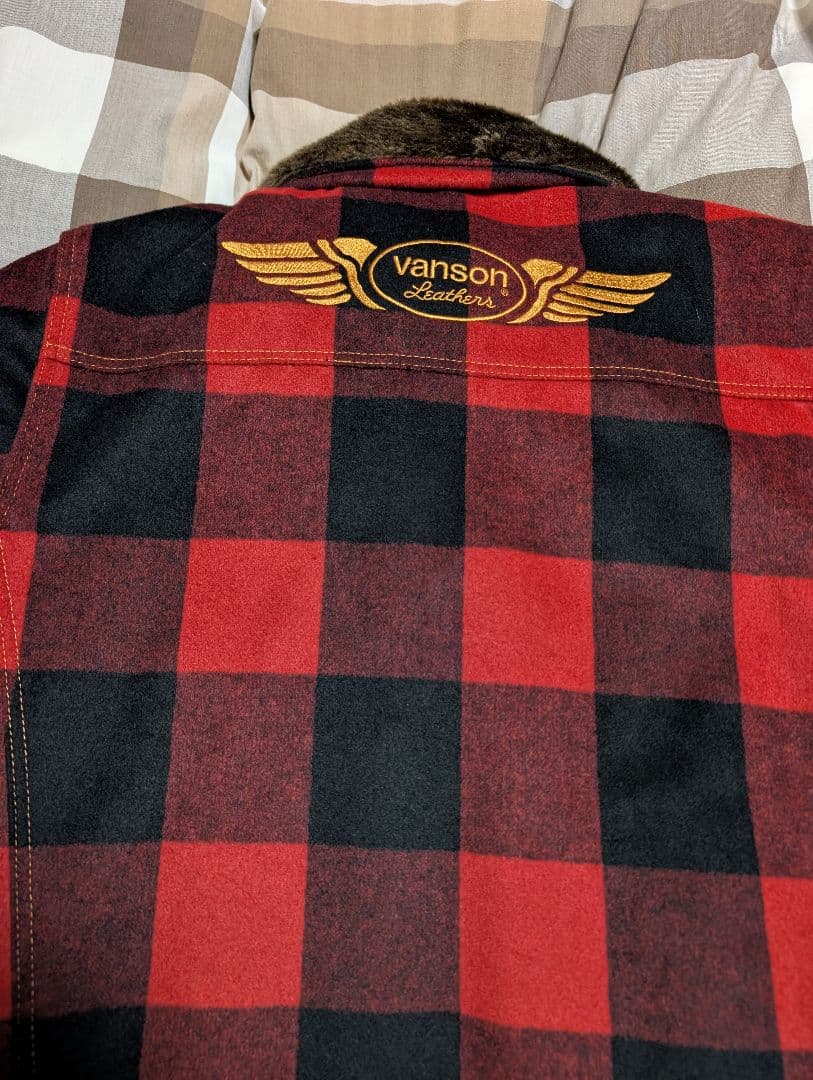 VANSON　ジャケット　Lサイズ