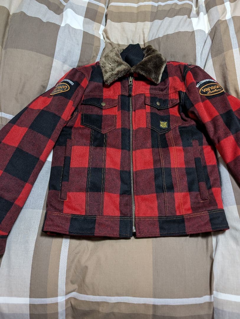 VANSON　ジャケット　Lサイズ