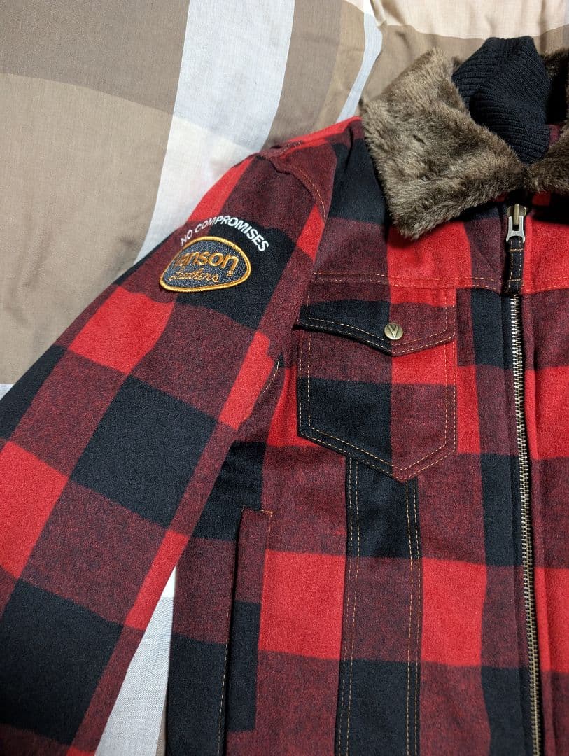 VANSON　ジャケット　Lサイズ