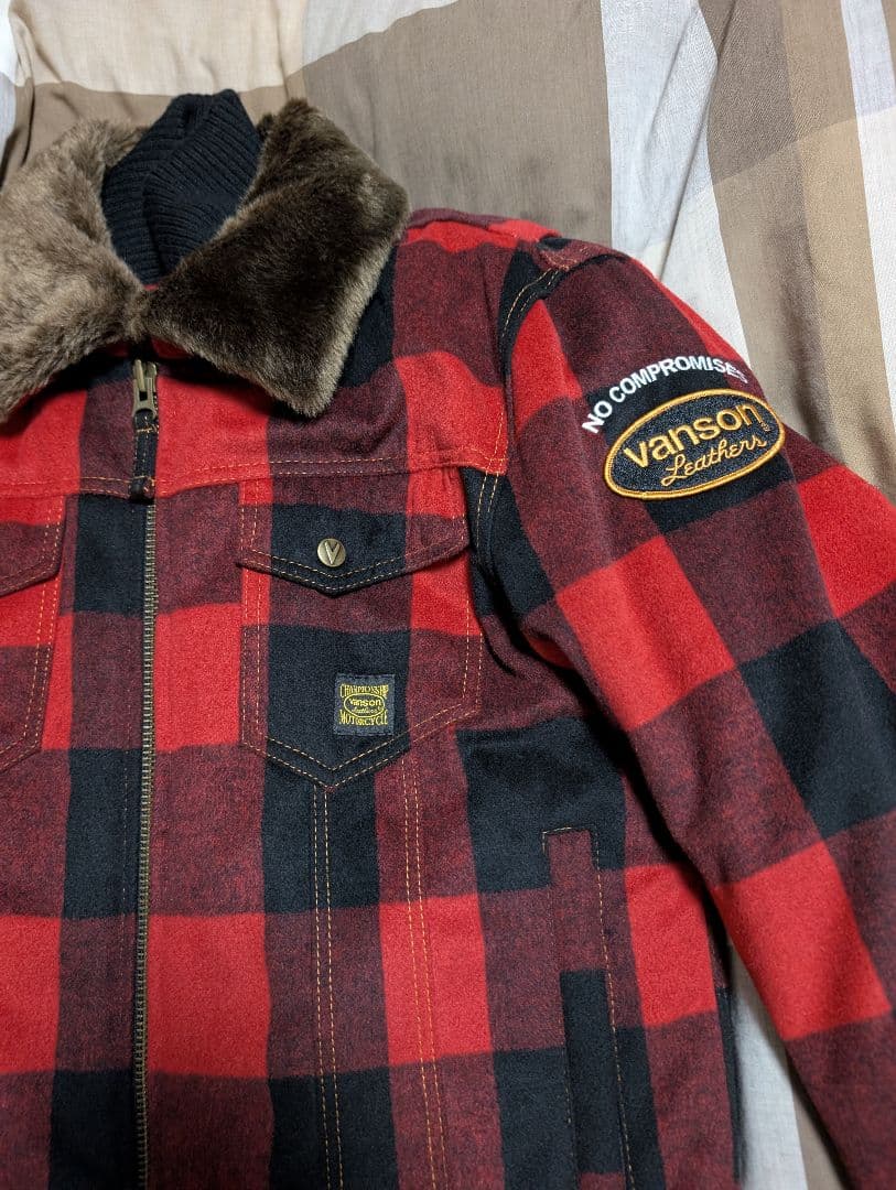 VANSON　ジャケット　Lサイズ