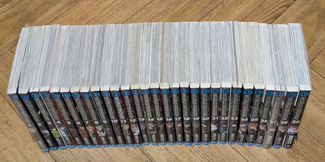 美品　ワールドトリガー 1-29 葦原大介