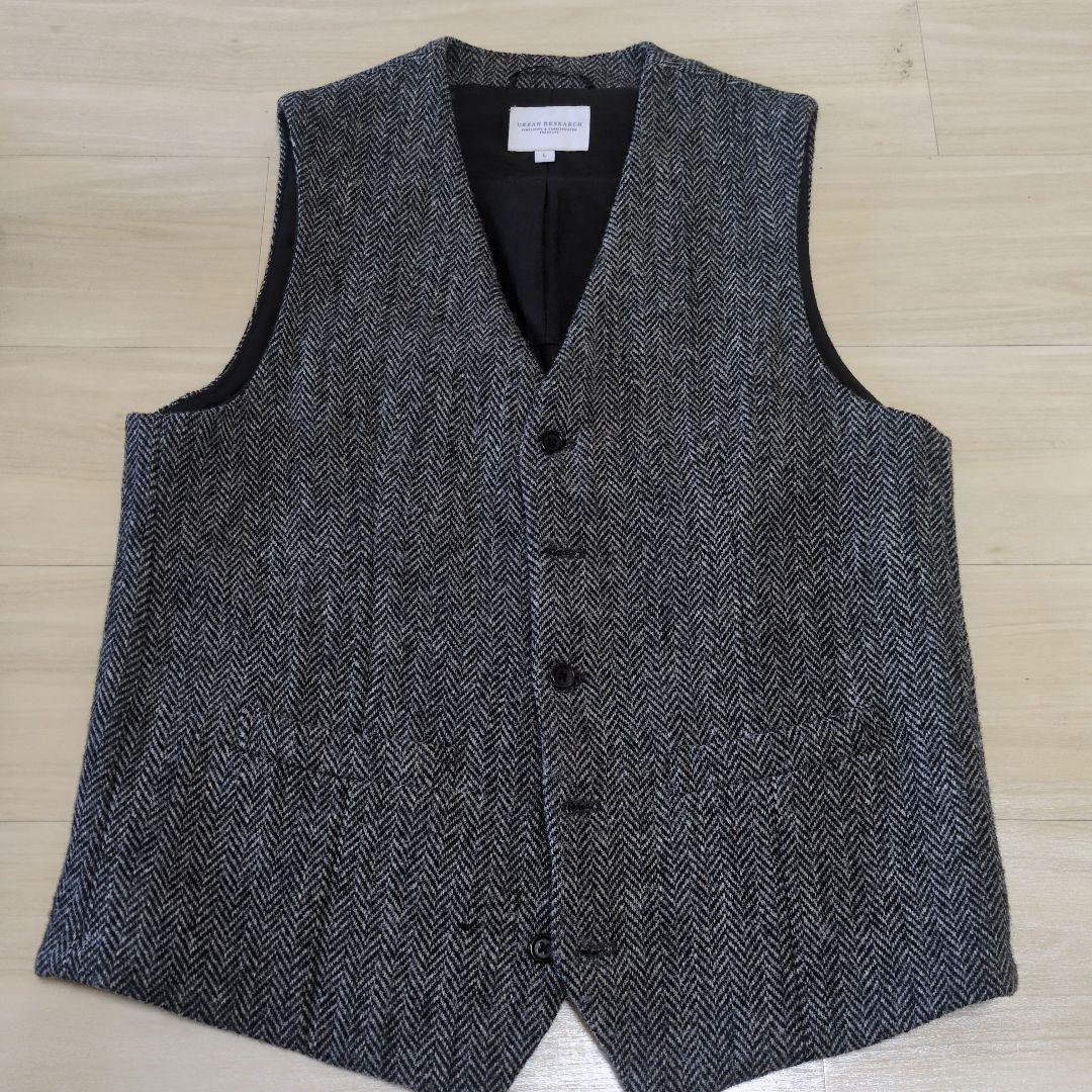 Harris Tweed　ジャケット、ベスト　size L