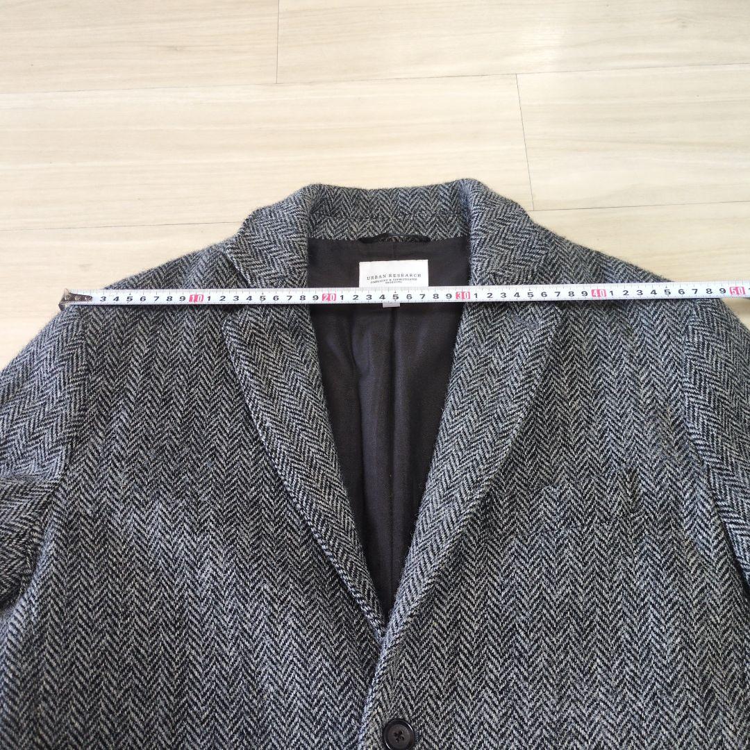 Harris Tweed　ジャケット、ベスト　size L