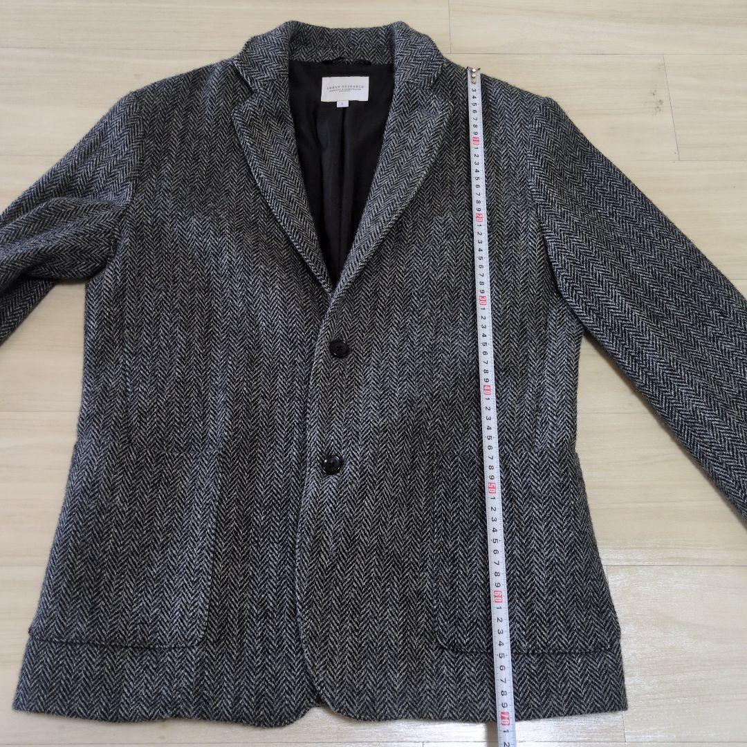 Harris Tweed　ジャケット、ベスト　size L