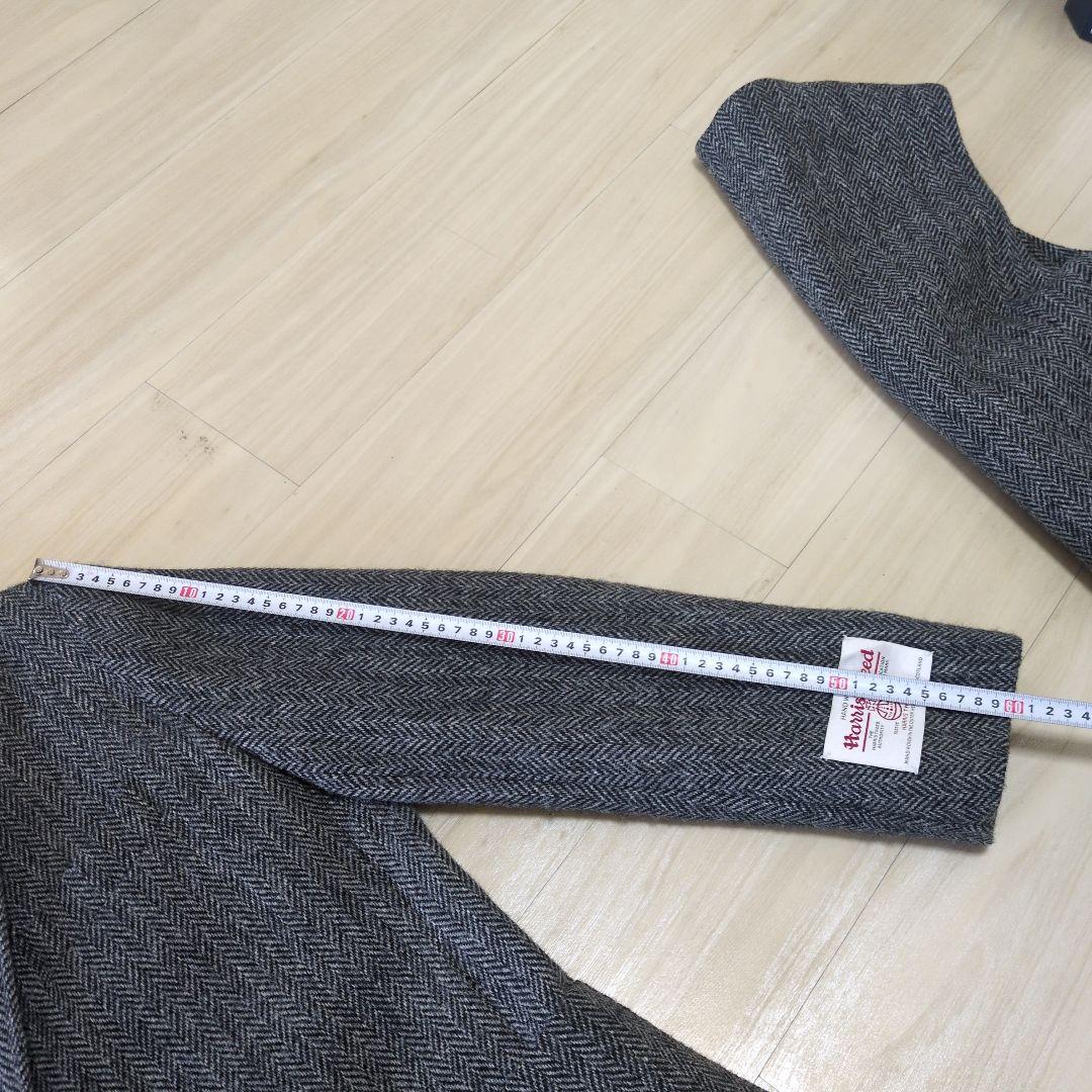 Harris Tweed　ジャケット、ベスト　size L