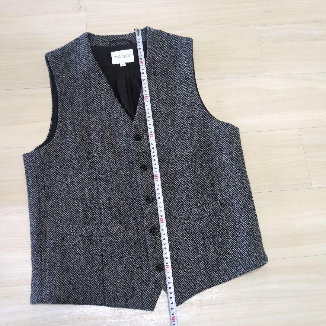 Harris Tweed　ジャケット、ベスト　size L