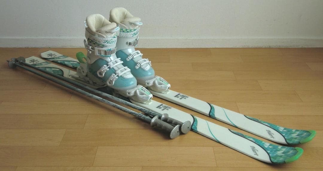 ■■11月限定■送料無料■Hart■女性用スキー4点セット■板150/靴24■■