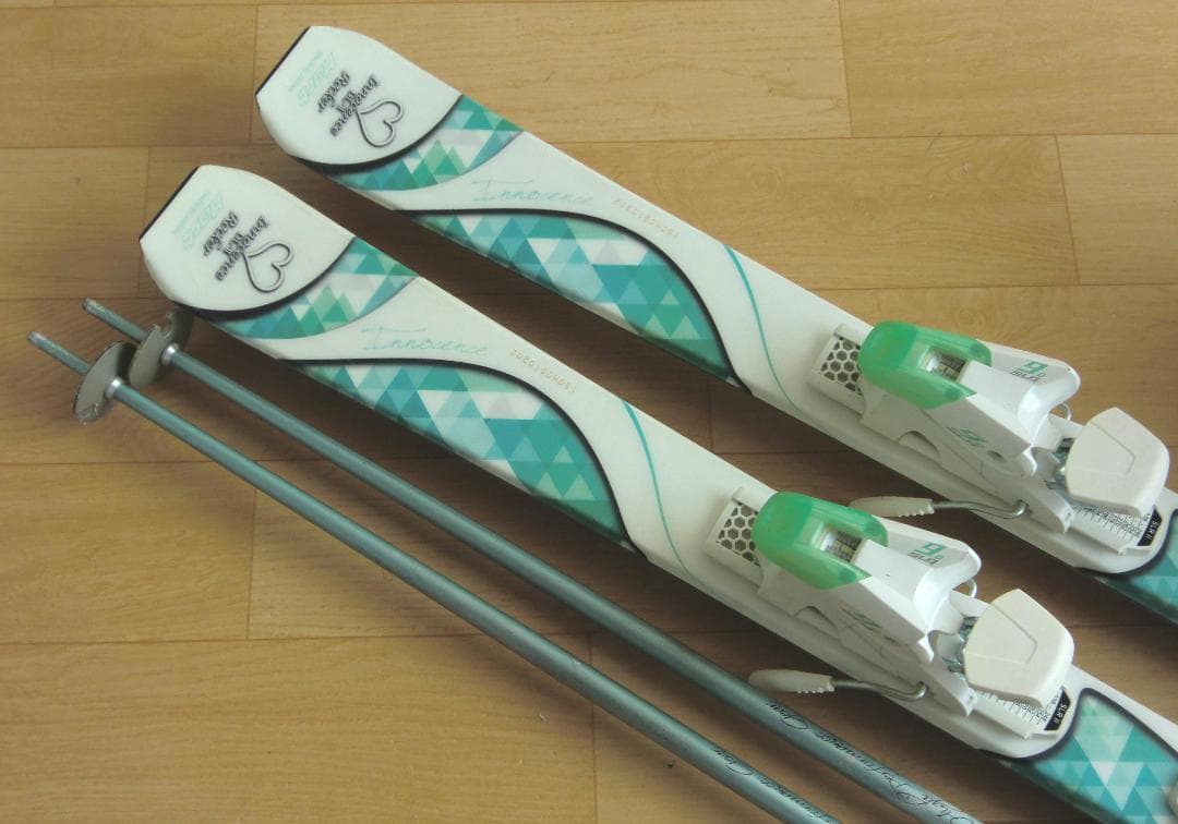 ■■11月限定■送料無料■Hart■女性用スキー4点セット■板150/靴24■■