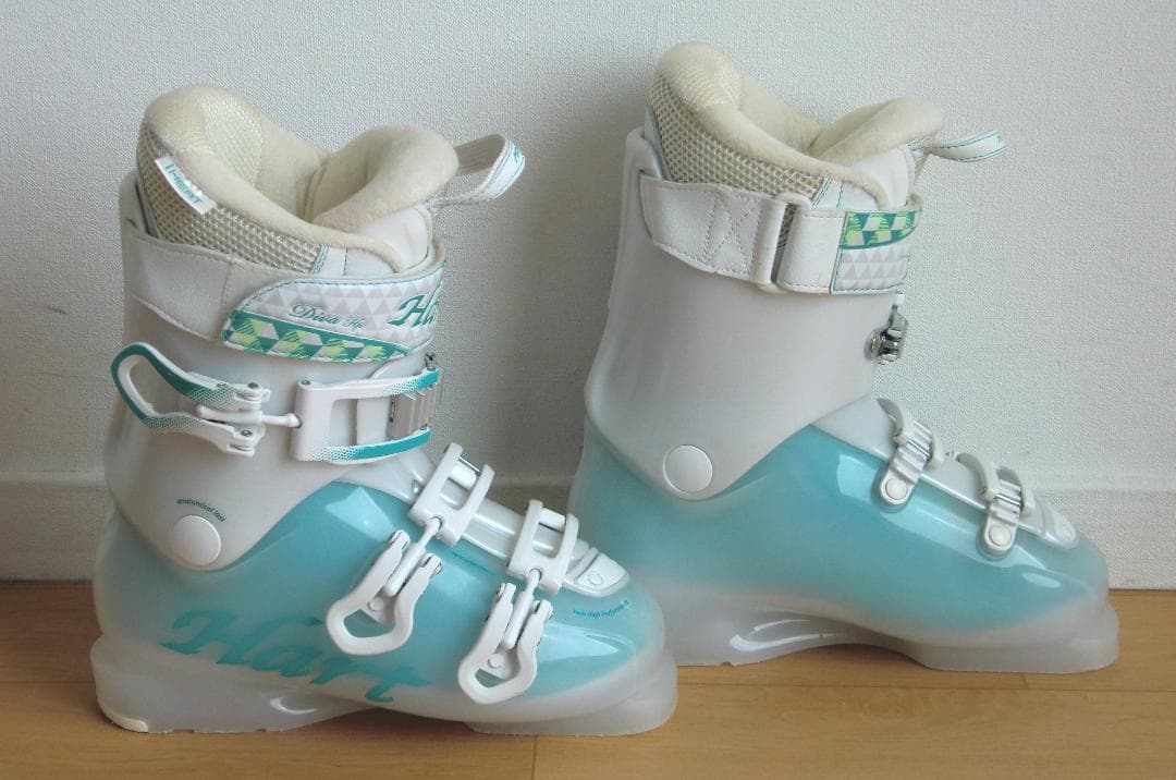 ■■11月限定■送料無料■Hart■女性用スキー4点セット■板150/靴24■■