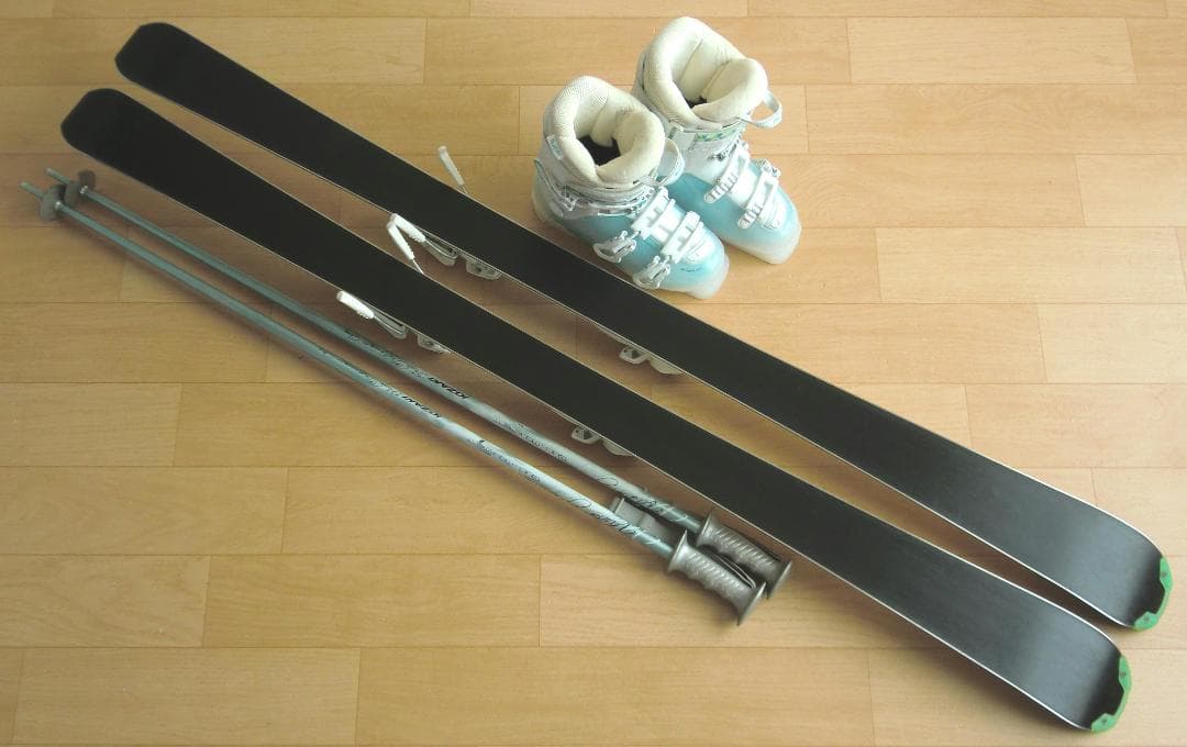 ■■11月限定■送料無料■Hart■女性用スキー4点セット■板150/靴24■■