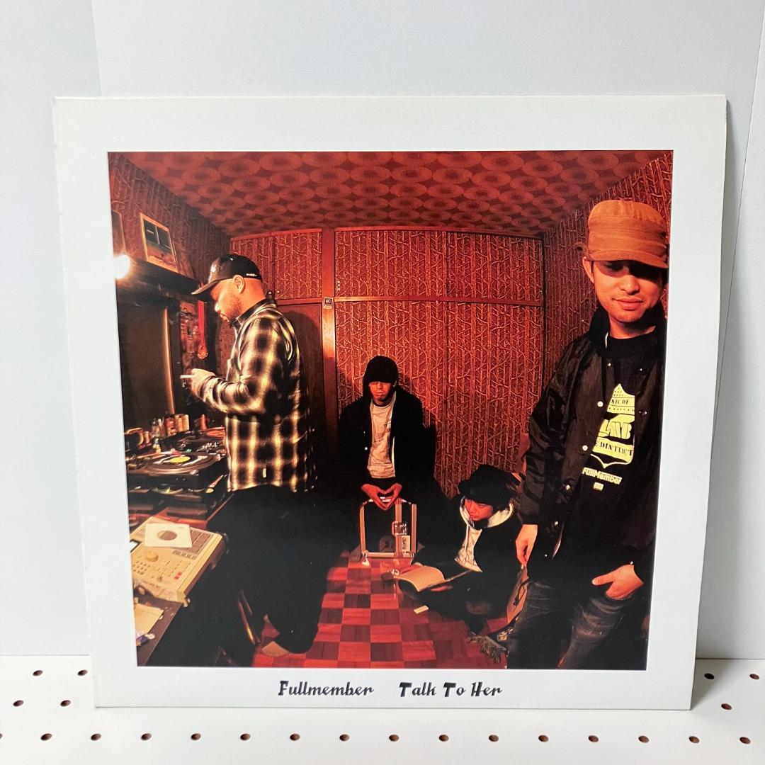 Fullmember 「Talk To Her」12インチ 2枚組
