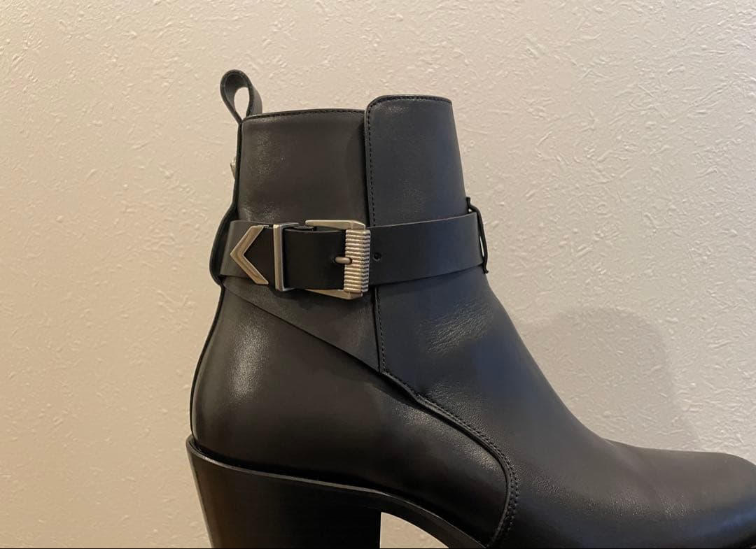 【美品】ヴェルサーチ VERSACE メンズ ブーツ サイズ42 正規品