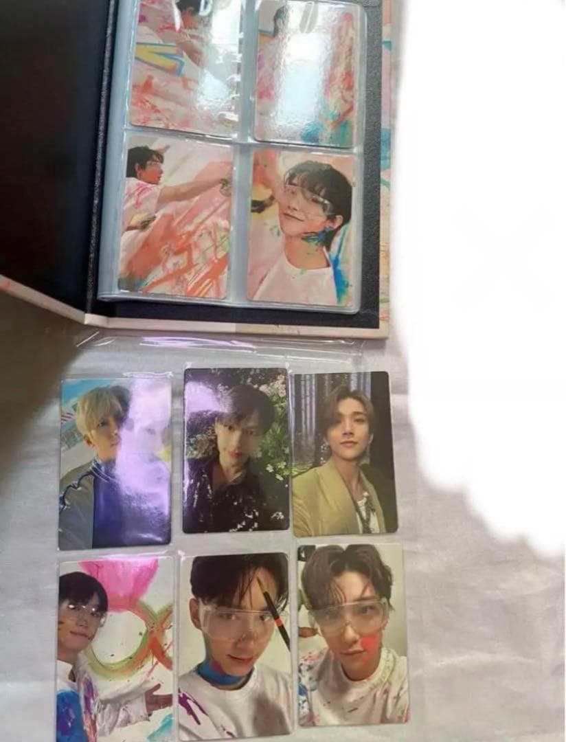 SEVENTEEN アルバム　まとめ売り　セブチ　トレカ　CD ポラロイド