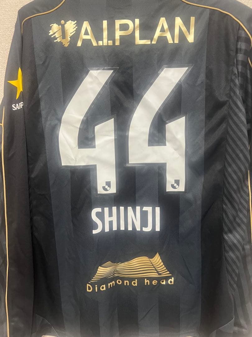 北海道コンサドーレ札幌　小野伸二　長袖オーセンティックユニフォーム