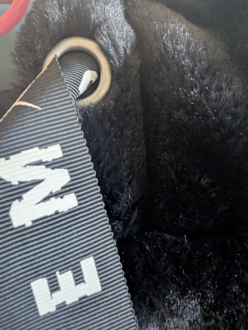 【レフレム】オーバーサイズ うさ耳付きフード フルジップパーカー