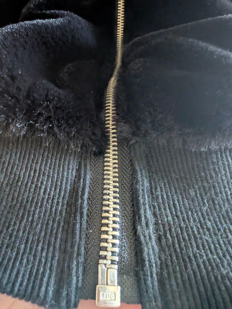 【レフレム】オーバーサイズ うさ耳付きフード フルジップパーカー