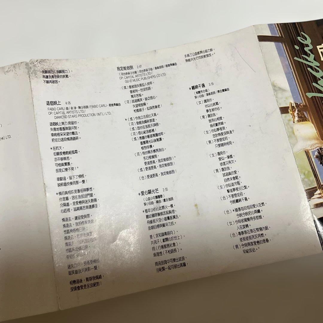 ジャッキー・チェン　CD　Jackie　成龍　香港