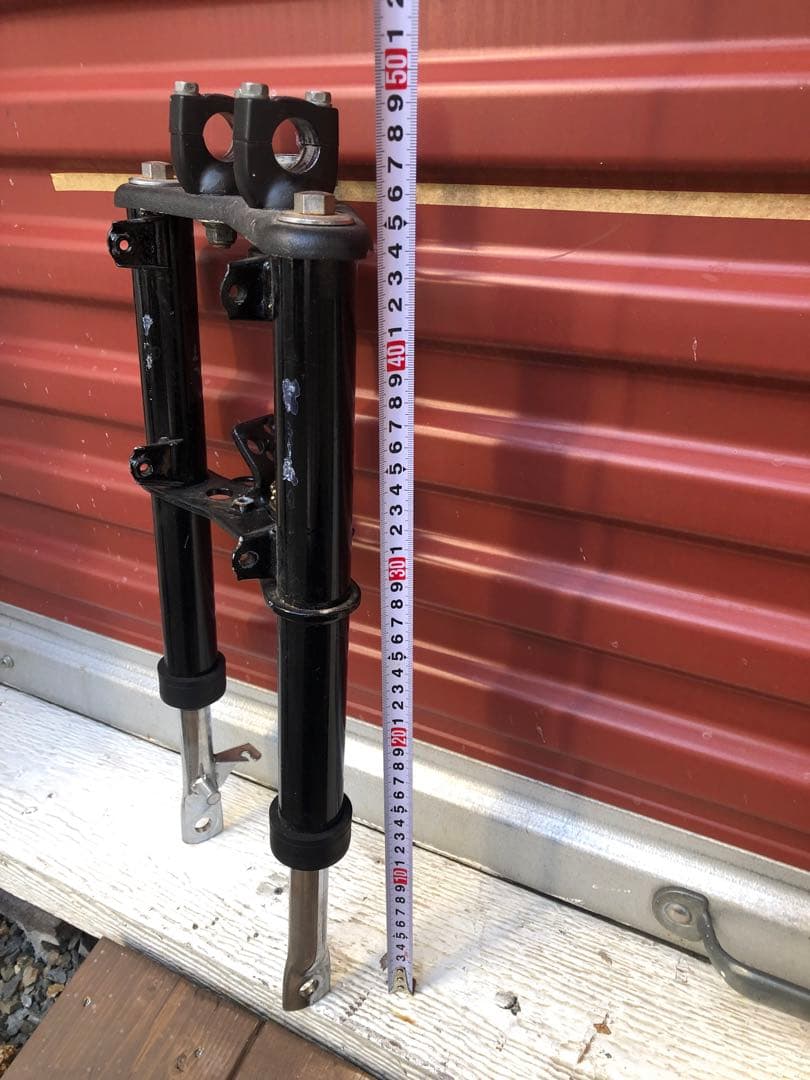 ホンダ　ゴリラ純正フロントフォーク