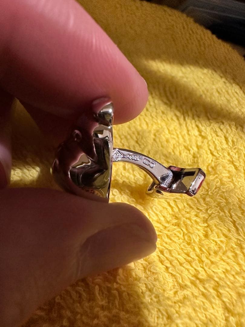 ⭐️新品⭐️ dunhill カフスボタン スーツ シルバー925 メンズスーツ