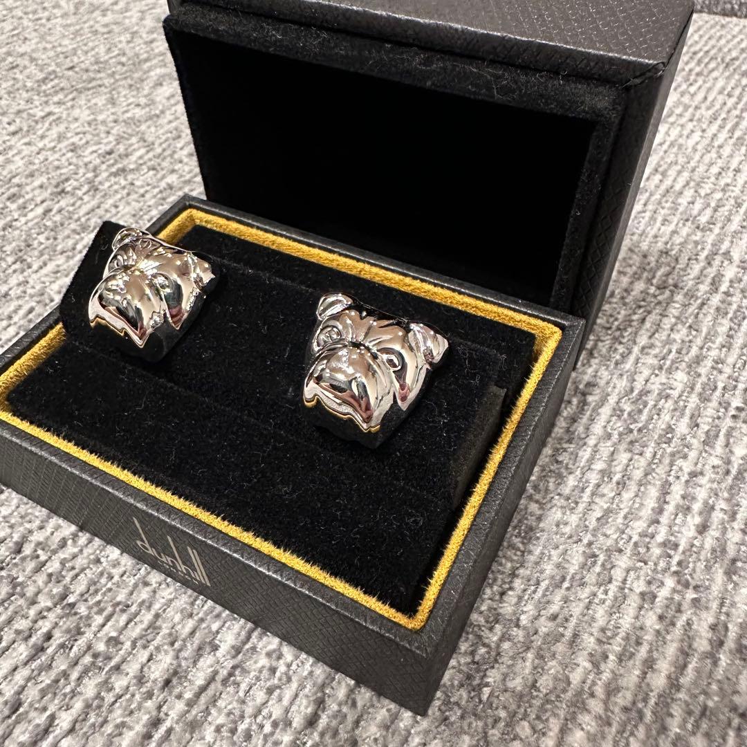 ⭐️新品⭐️ dunhill カフスボタン スーツ シルバー925 メンズスーツ