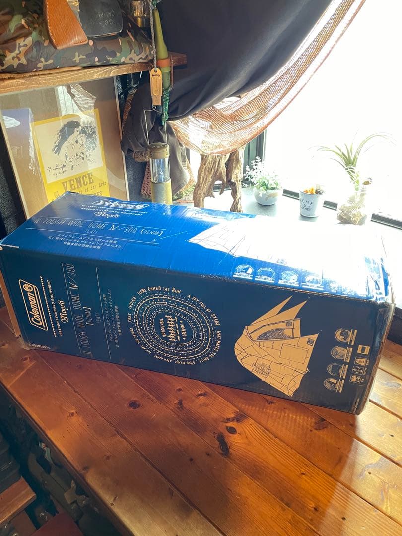 コールマン × モンロ IL タフワイドドーム Ⅳ / 300