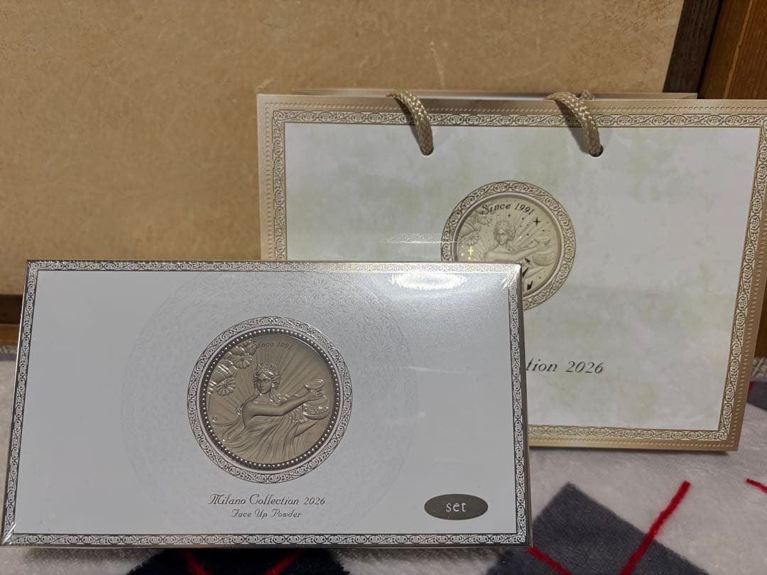 Milano Collection 2026 フェイスパウダー セット