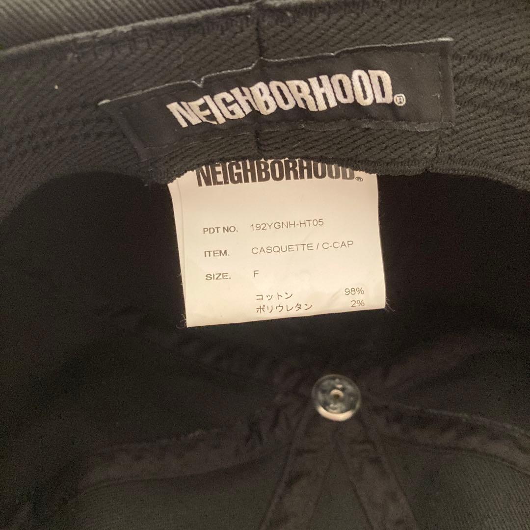 NEIGHBORHOOD 黒 キャスケット