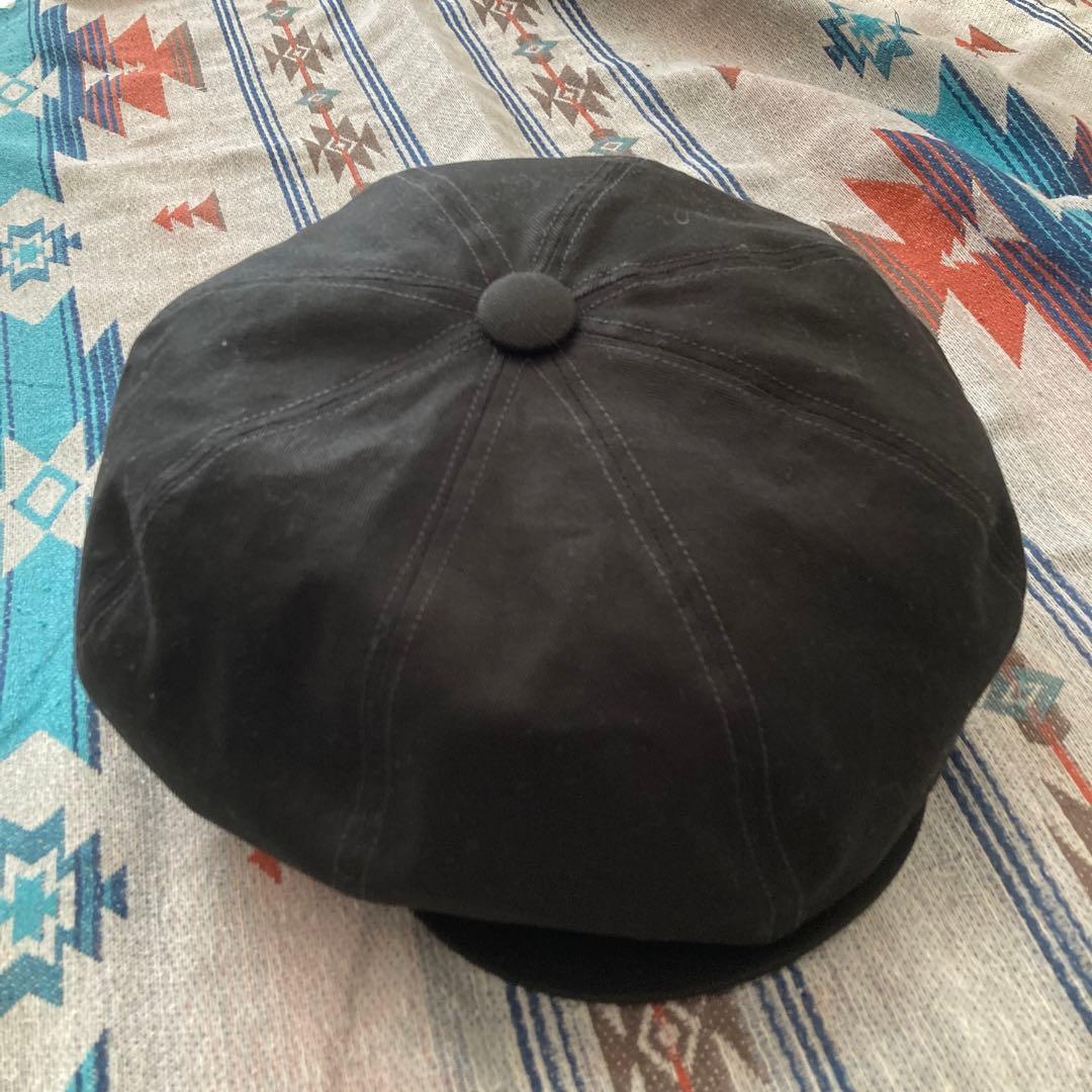 NEIGHBORHOOD 黒 キャスケット