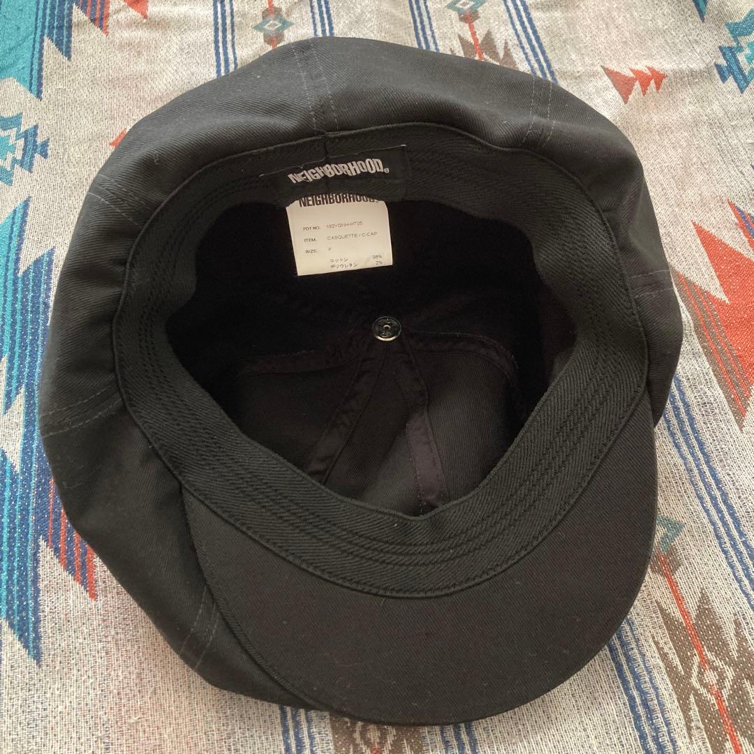 NEIGHBORHOOD 黒 キャスケット