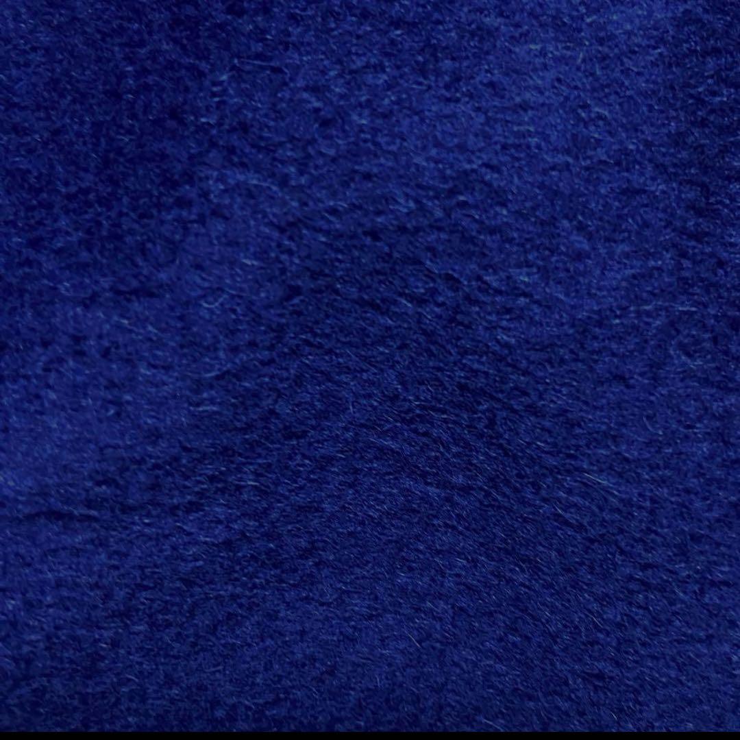 マックスマーラ　白タグ　スタンドカラーコート　比翼　アルパカ　ウール　40