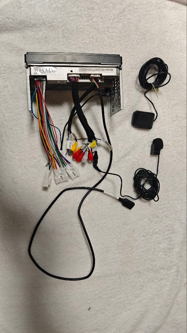 ATOTO A5L 7インチディスプレイオーディオ 箱付き、動作確認済み