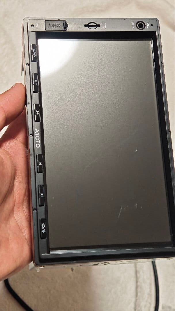 ATOTO A5L 7インチディスプレイオーディオ 箱付き、動作確認済み