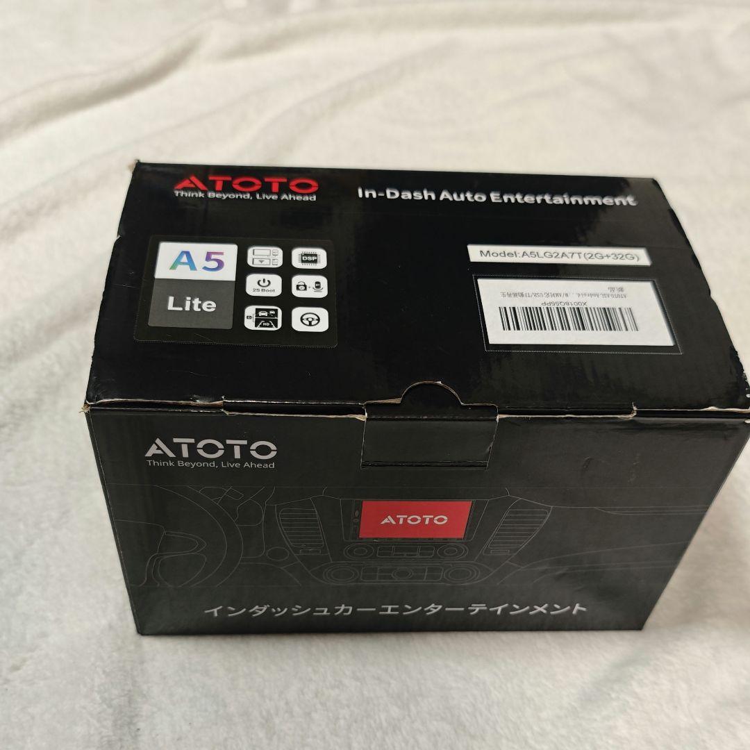 ATOTO A5L 7インチディスプレイオーディオ 箱付き、動作確認済み