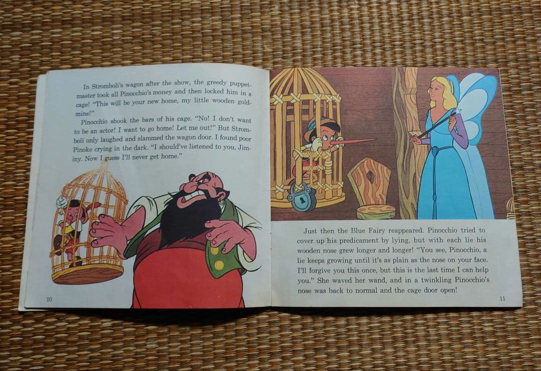 ディズニー 絵本セット 4冊　レコード付き