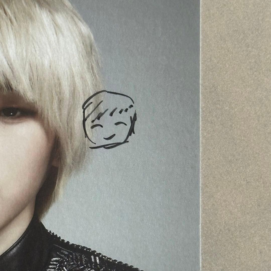 SEVENTEEN サイン　ウジ