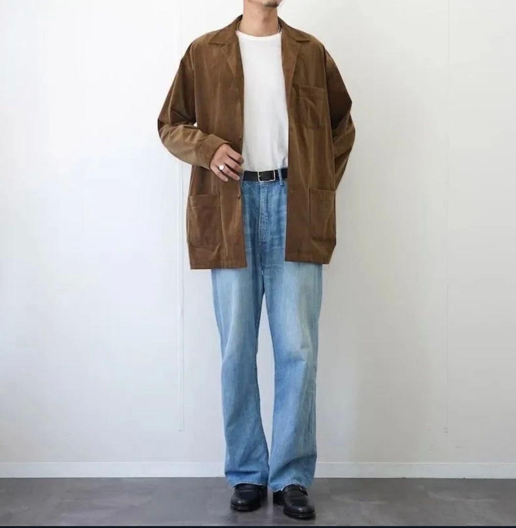 cale カルCORDUROY COVERALL JACKET カバーオール