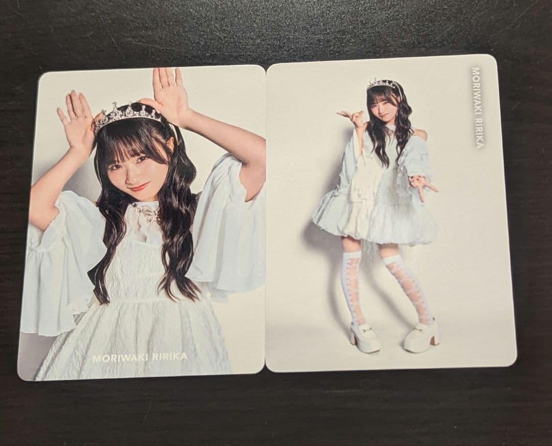 DRAW ME カード　森脇梨々花