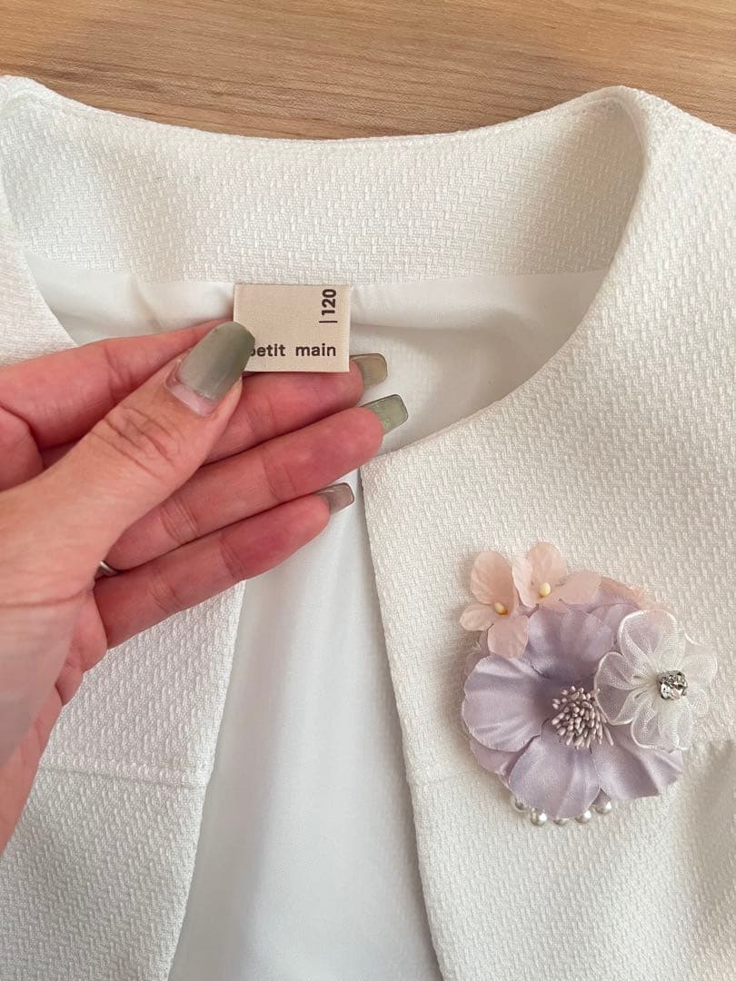 プティマイン 120 入学式　女の子